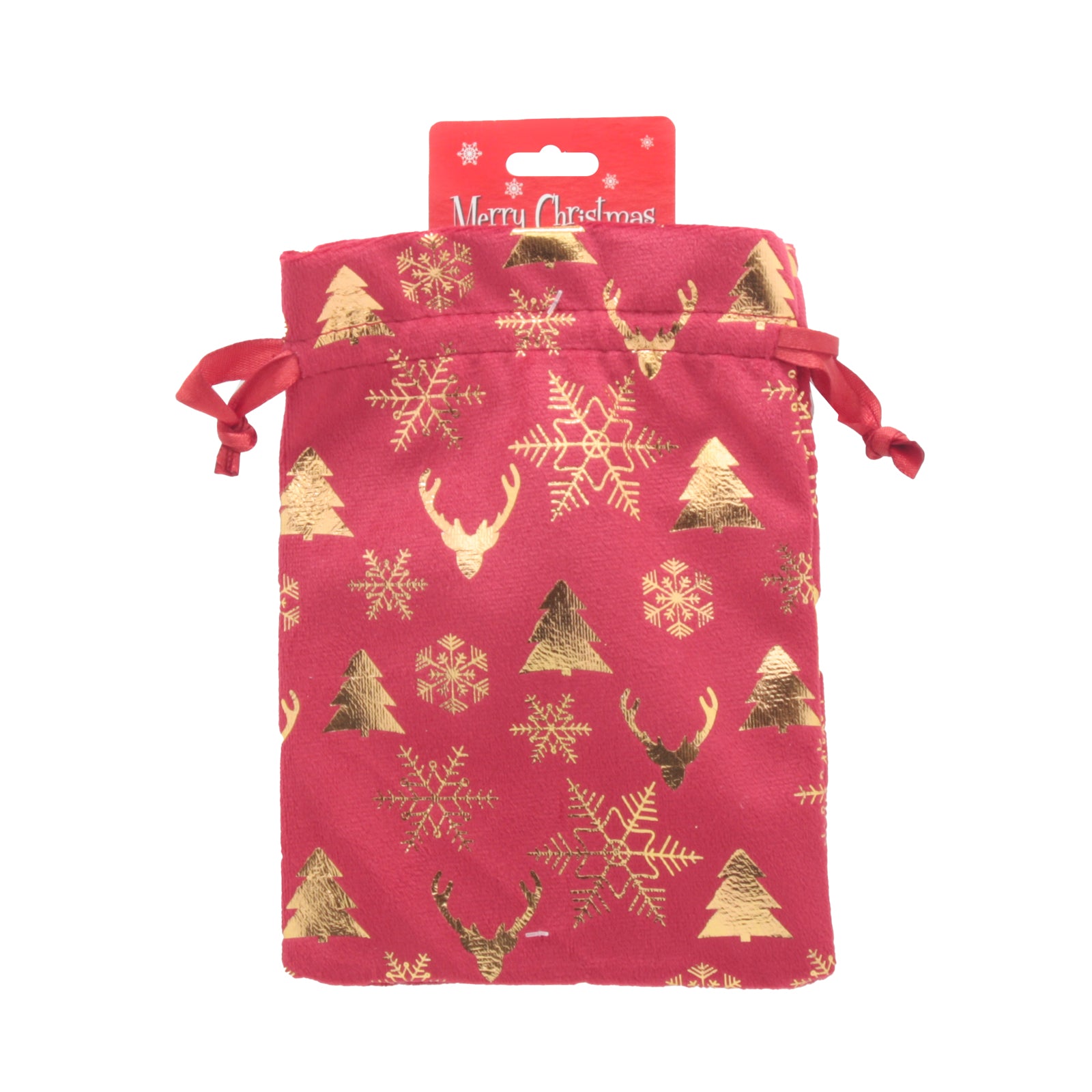 Q.X-mas Pouch(13*18CM)