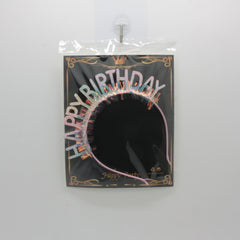 Birthday Hair Band