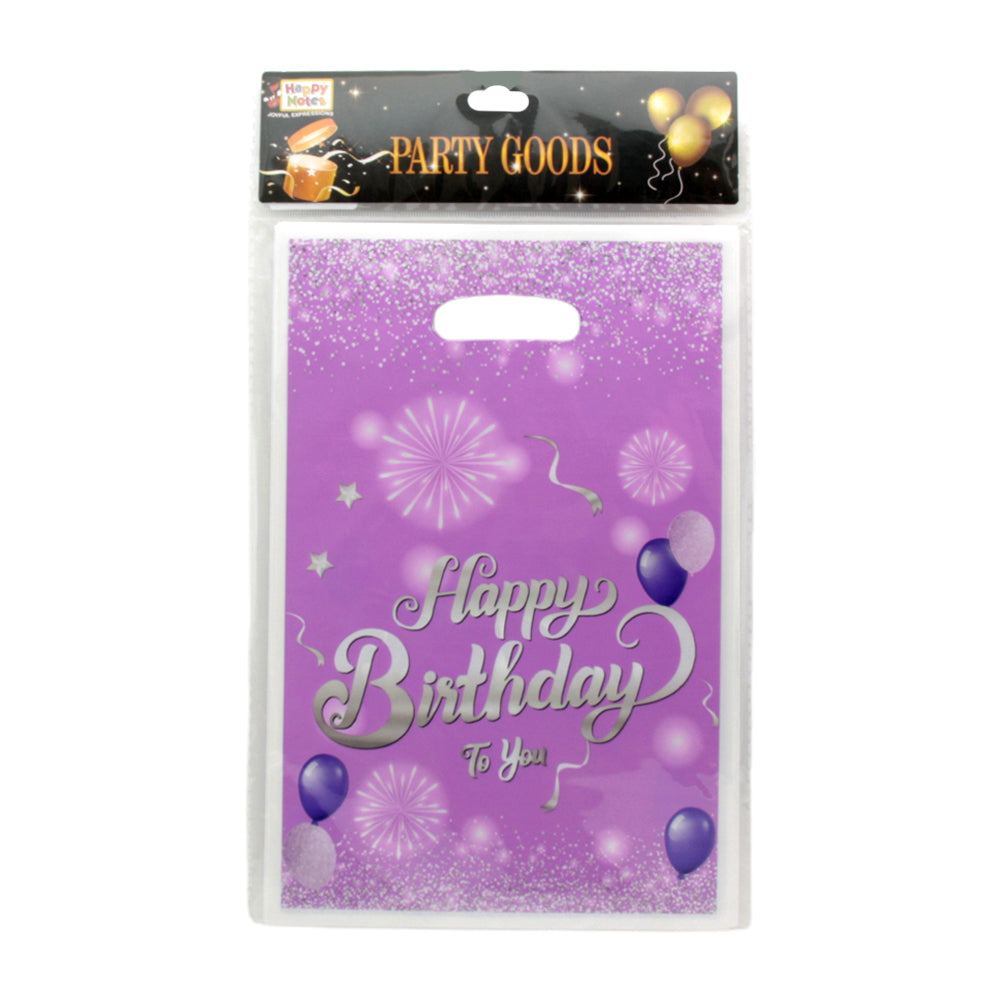 🎁 Birthday Party Loot Bags – Fun & Festive! (16*25CM/10PCS)