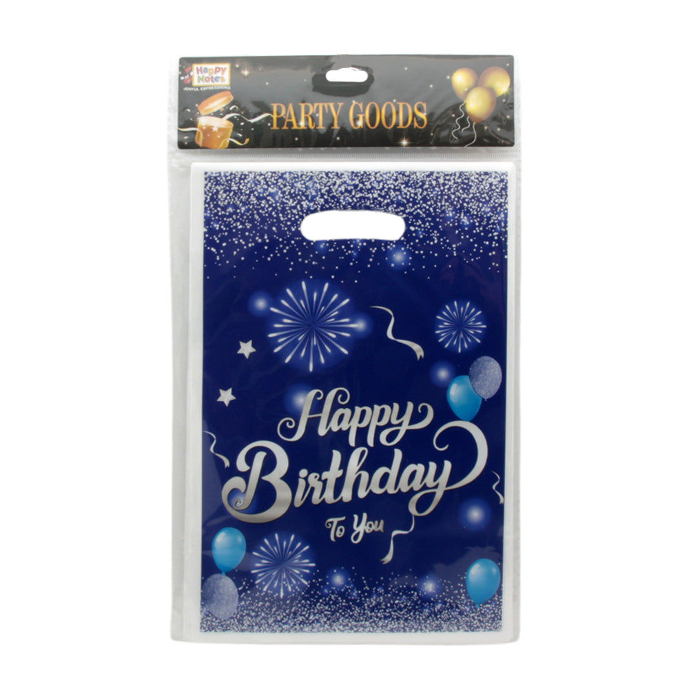 🎁 Birthday Party Loot Bags – Fun & Festive! (16*25CM/10PCS)