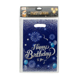 🎁 Birthday Party Loot Bags – Fun & Festive! (16*25CM/10PCS) - Colorful bags for birthday party treats.