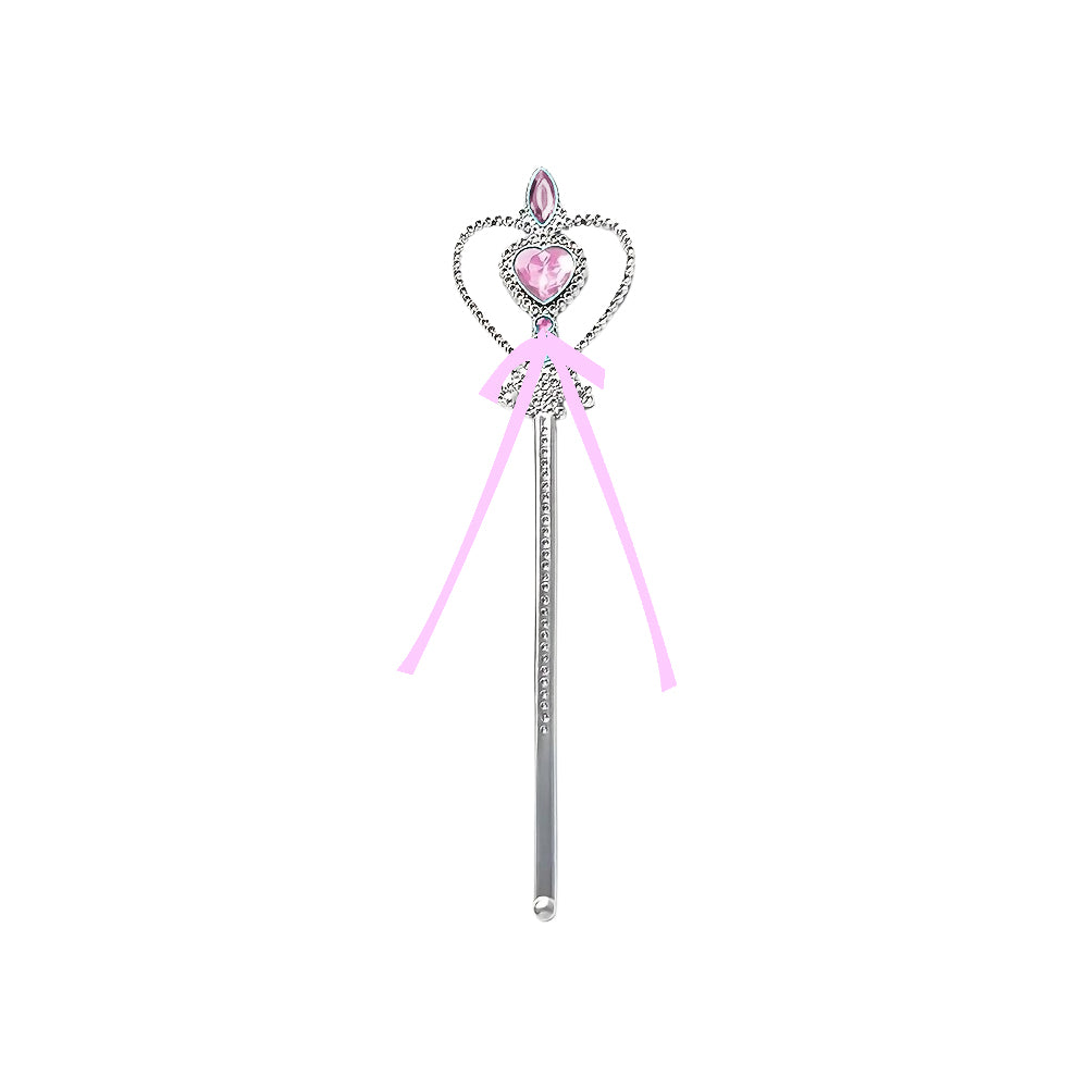✨ Princess Magic Wand – 3 Sparkly Colors for Little Royals!