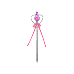 ✨ Princess Magic Wand – 3 Sparkly Colors for Little Royals!