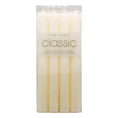Classic Taper Candles White(4PCS/2.2*20CM)