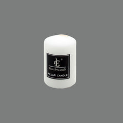White Pillar Candle(5*7.5CM)