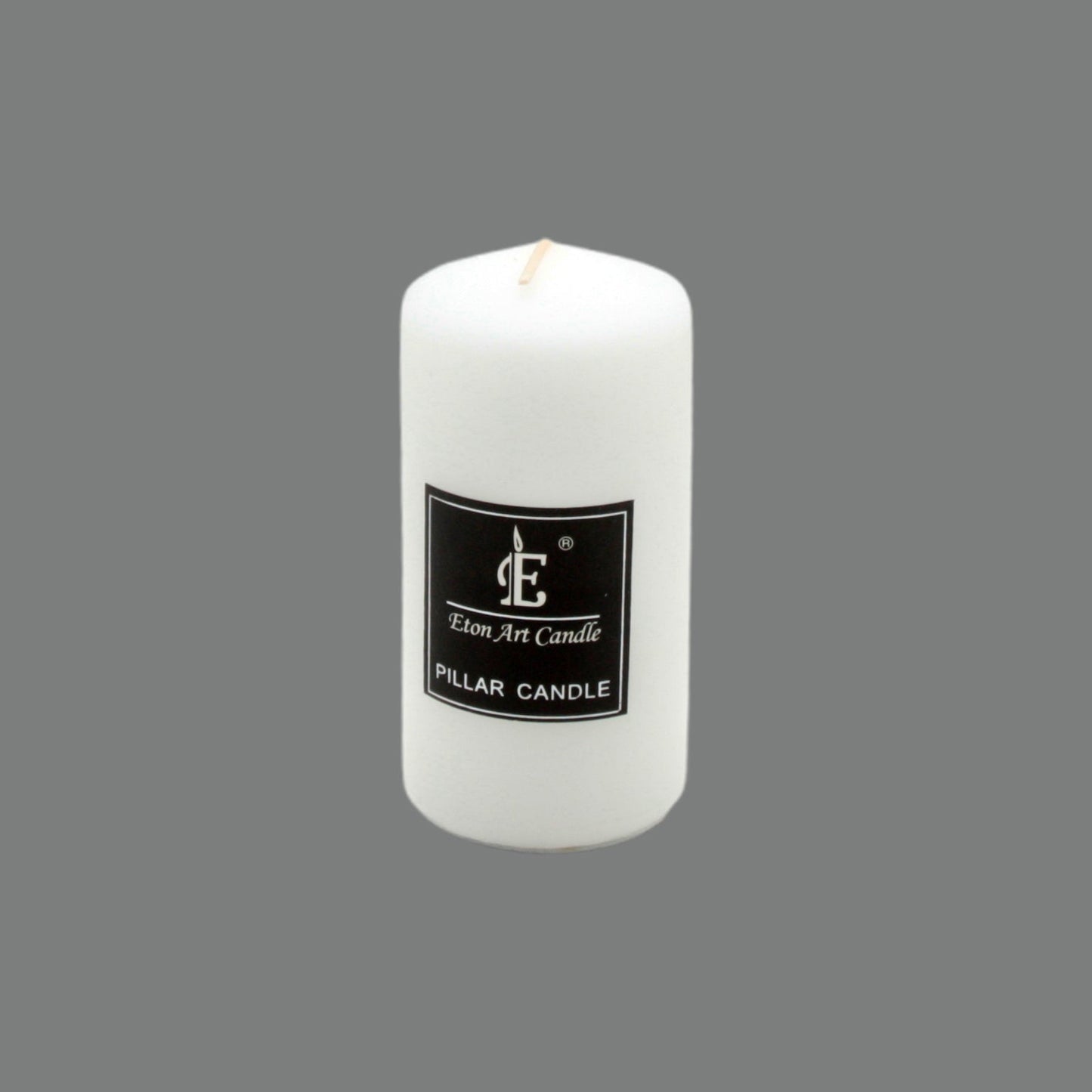 White Pillar Candle(5*10CM) - simple and sleek design, perfect for home use and events.