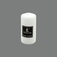 White Pillar Candle(5*10CM)