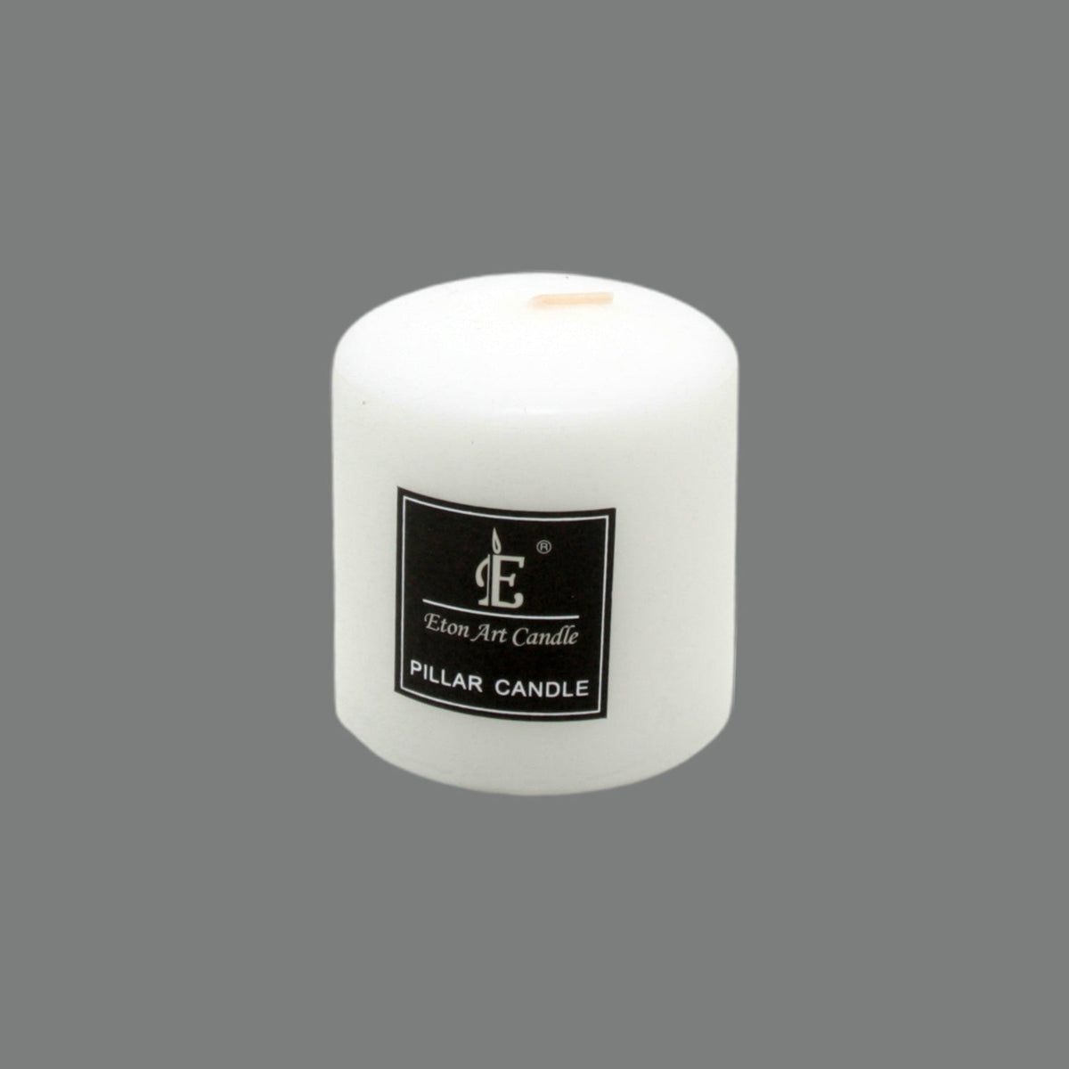 White Pillar Candle(7*7.5CM)