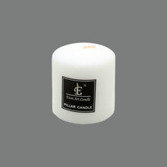 White Pillar Candle(7*7.5CM)
