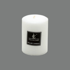 White Pillar Candle(7*10CM)