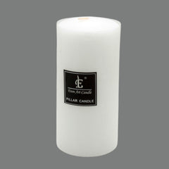 White Pillar Candle(7*15CM)