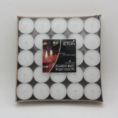 White Tealight Candles(50PCS)