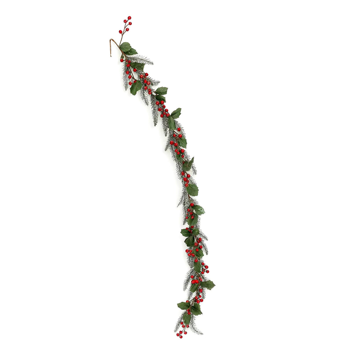 Christmas Berry & Pine Garland(1.8M)