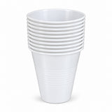 White party cups, 10 pack