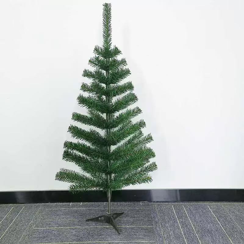 Christmas Tree(60CM) artificial Christmas tree with green branches and stand, perfect holiday decoration.