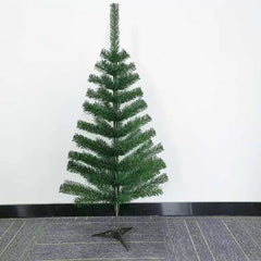 Christmas Tree(60CM) artificial Christmas tree with green branches and stand, perfect holiday decoration.