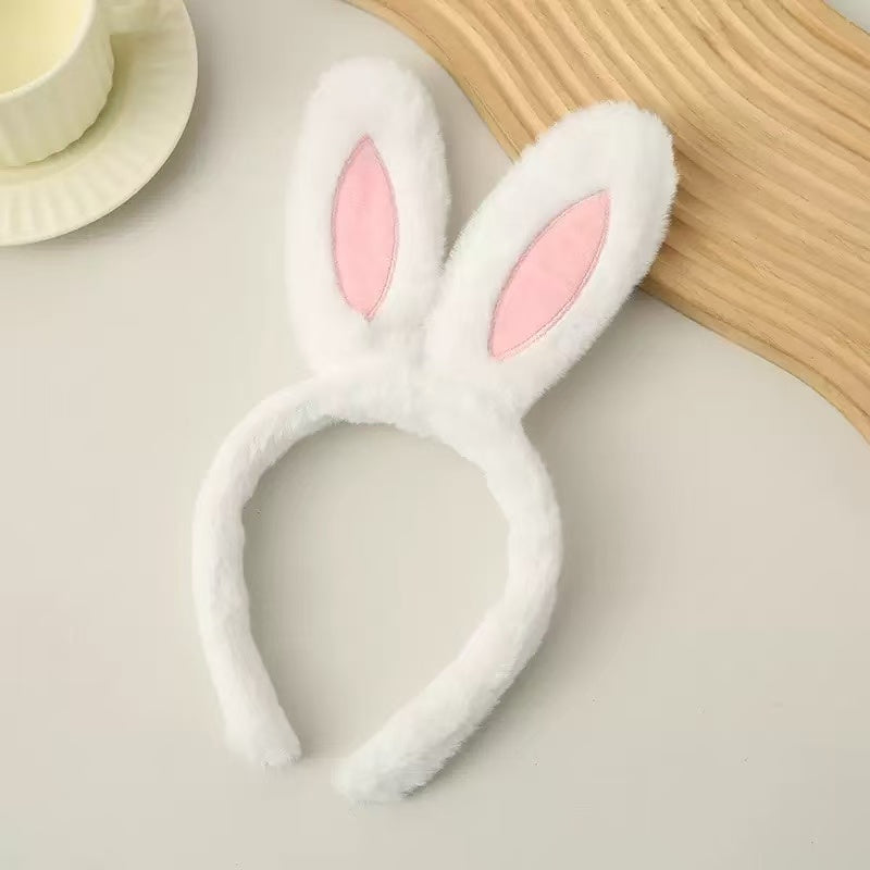 Fluffy Bunny Headband