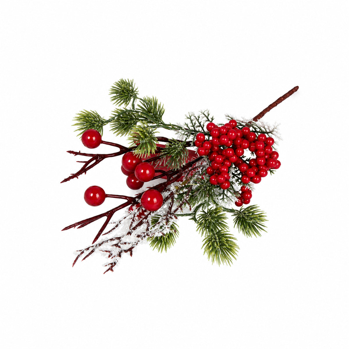 Christmas Berry Pine Pick