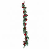 Christmas Berry Pine Garland(145CM)