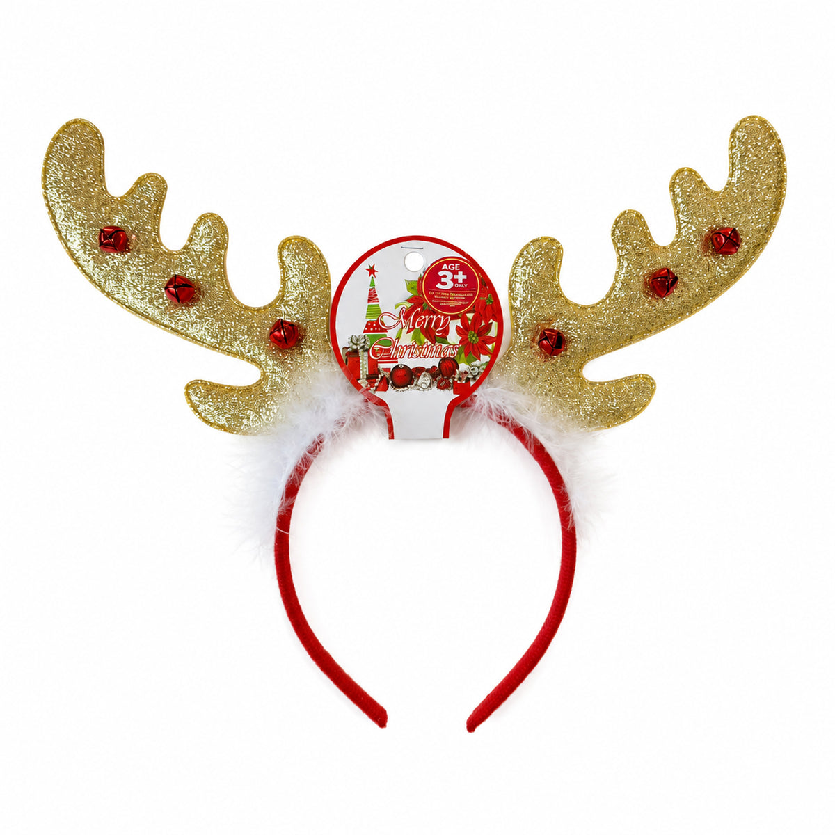 Reindeer Antler Headband