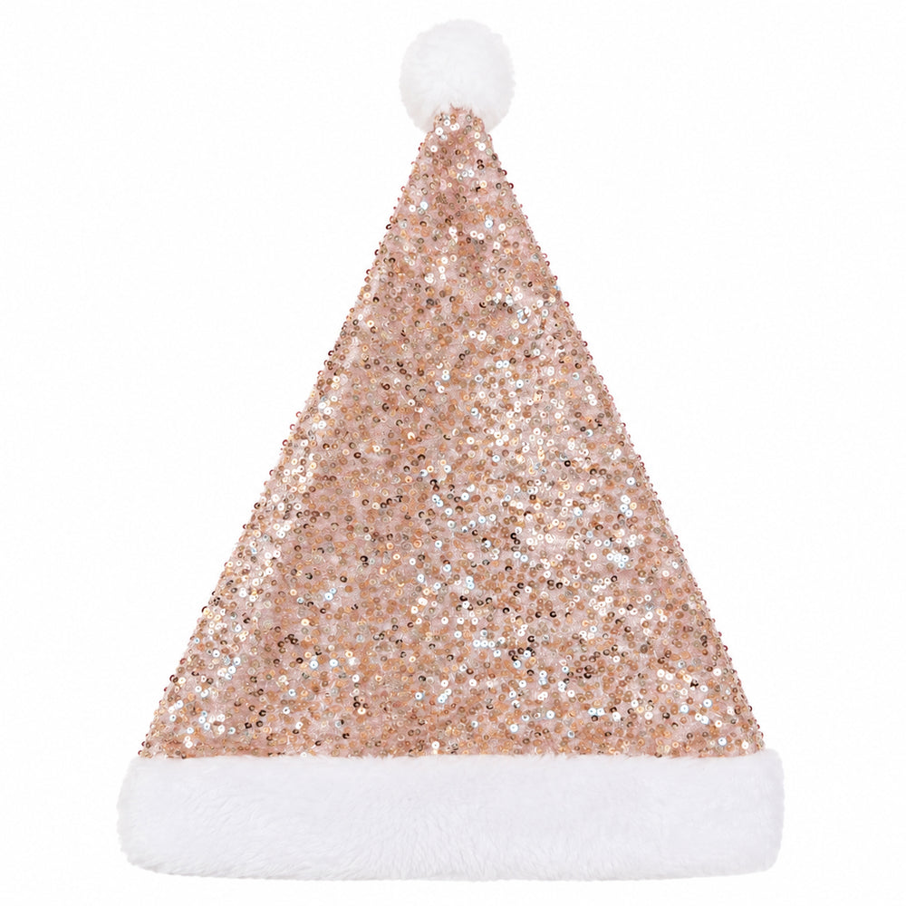 Sequin Christmas Santa Hat(6603-8)