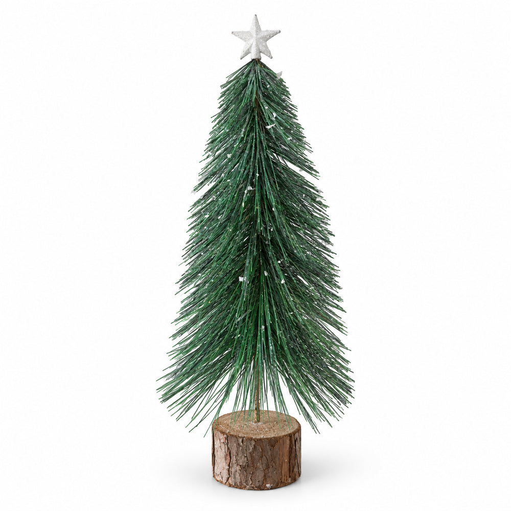 Snowy Xmas Tree Decor(20CM)