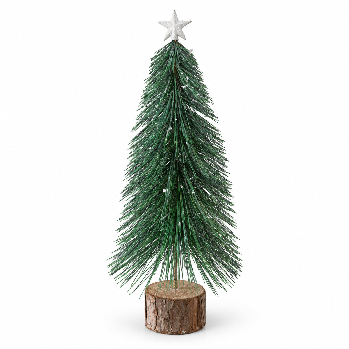 Snowy Xmas Tree Decor(20CM)