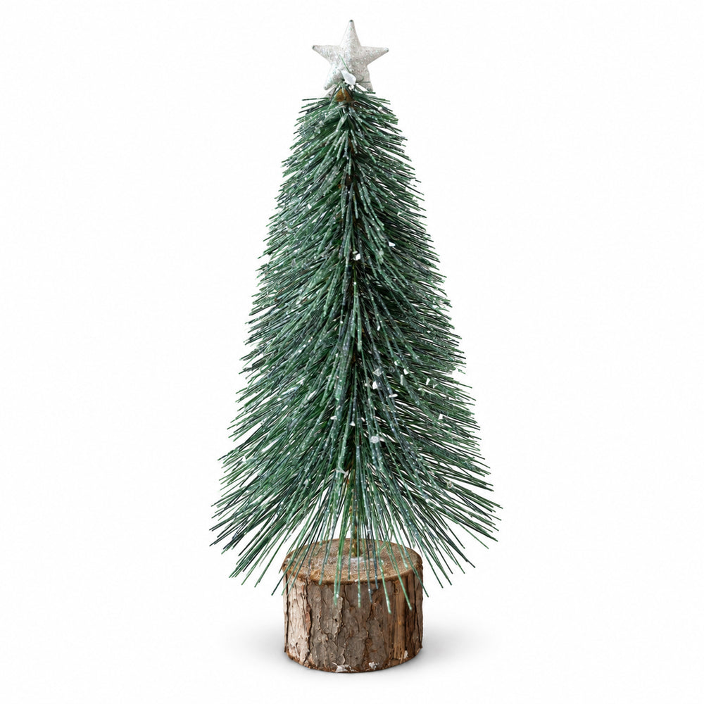 Snowy Xmas Tree Decor(25CM)