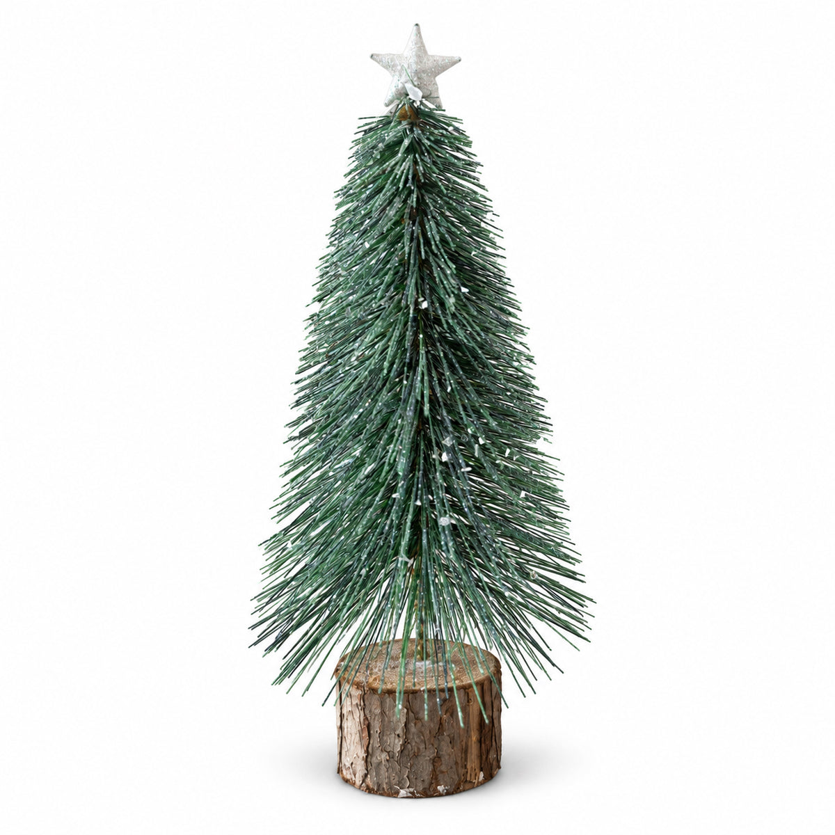 Snowy Xmas Tree Decor(25CM)