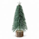 Snowy Xmas Tree Decor(25CM)