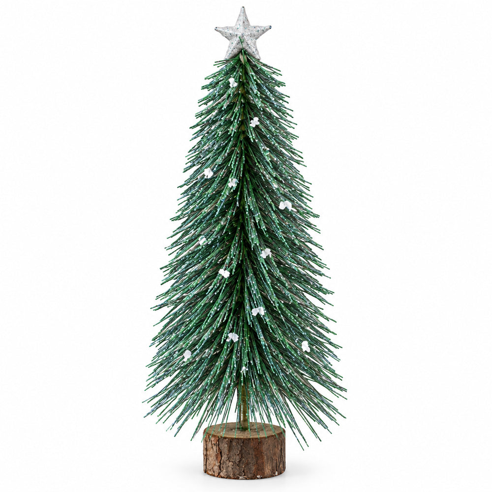 Snowy Xmas Tree Decor(40CM)
