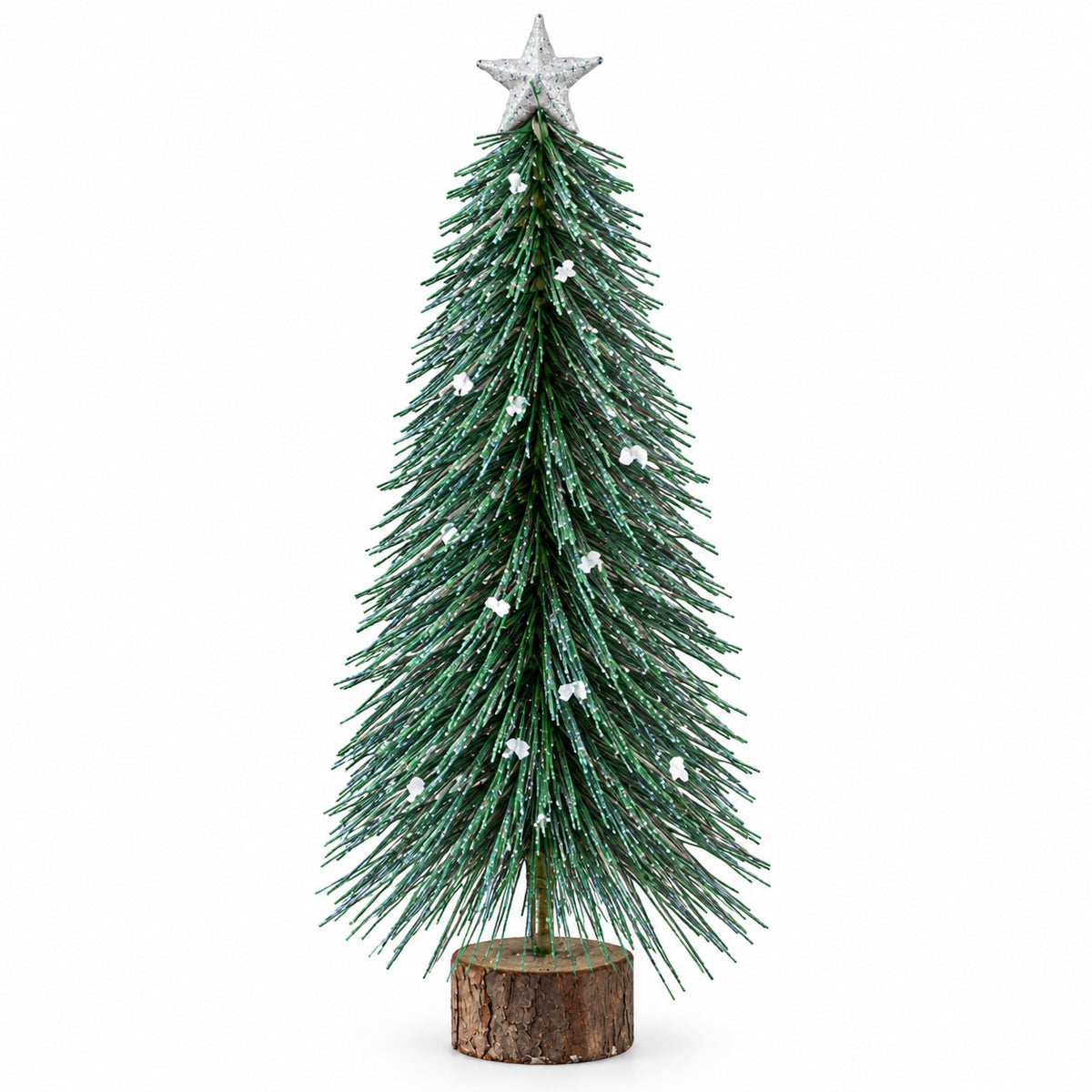 Snowy Xmas Tree Decor(40CM)