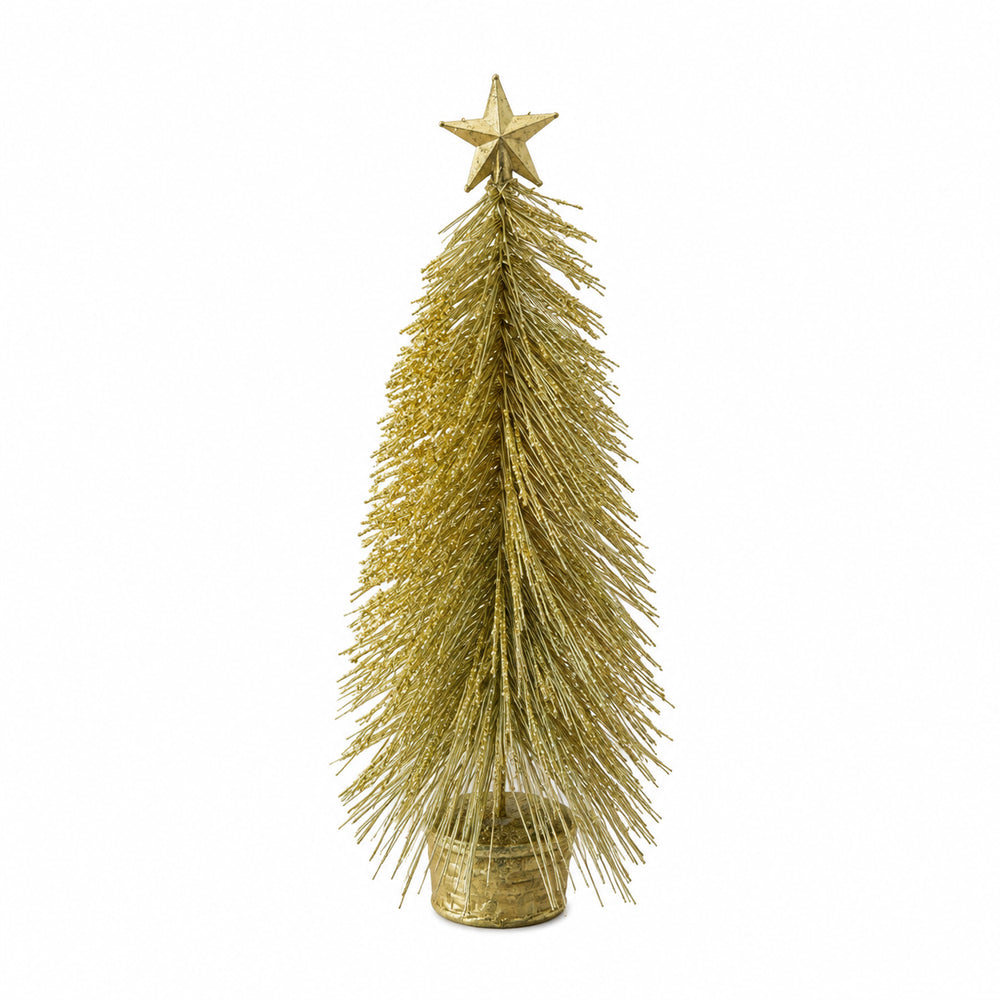 Gold Xmas Tree Decor(25CM)