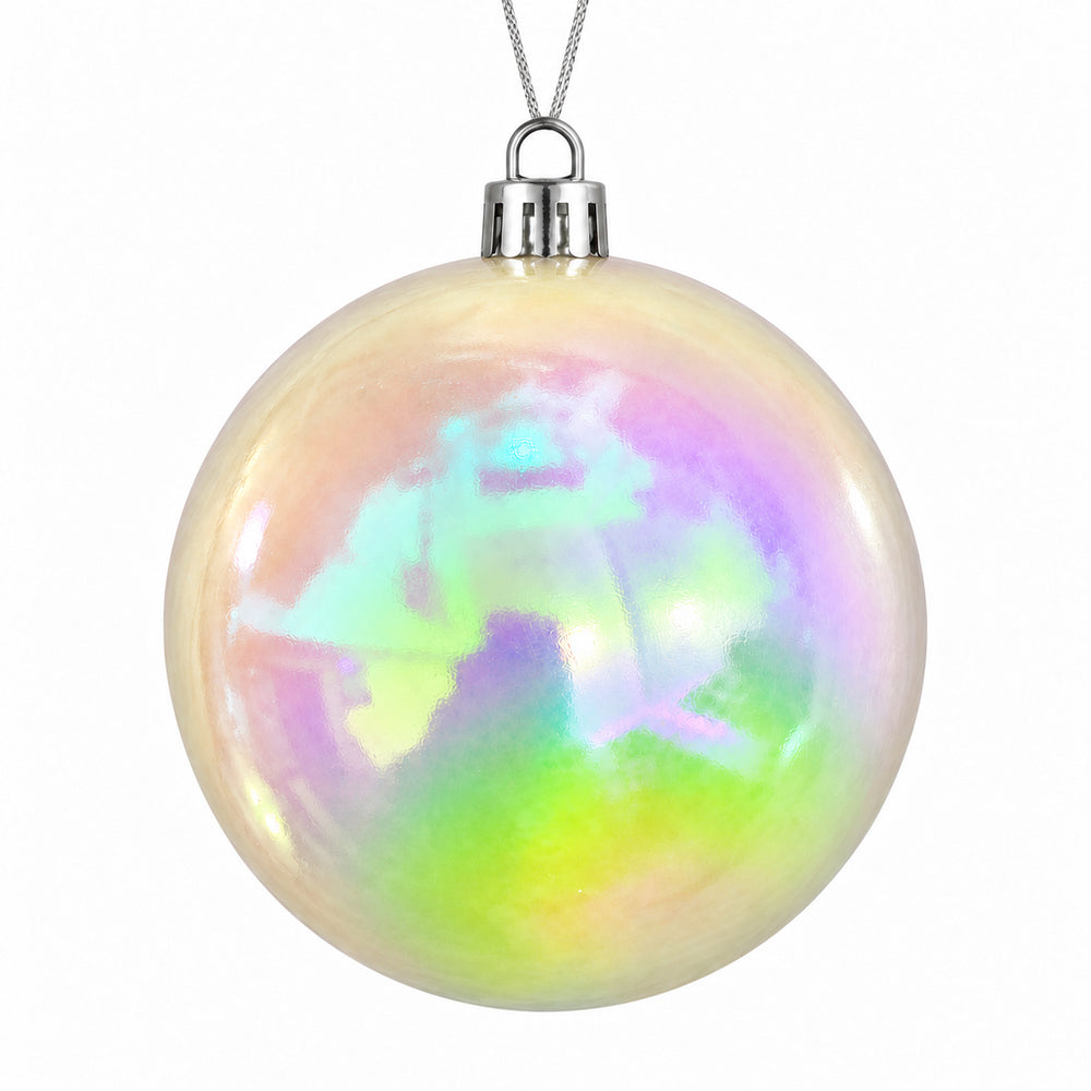 Xmas Bauble Ornament(8CM/E-521071)