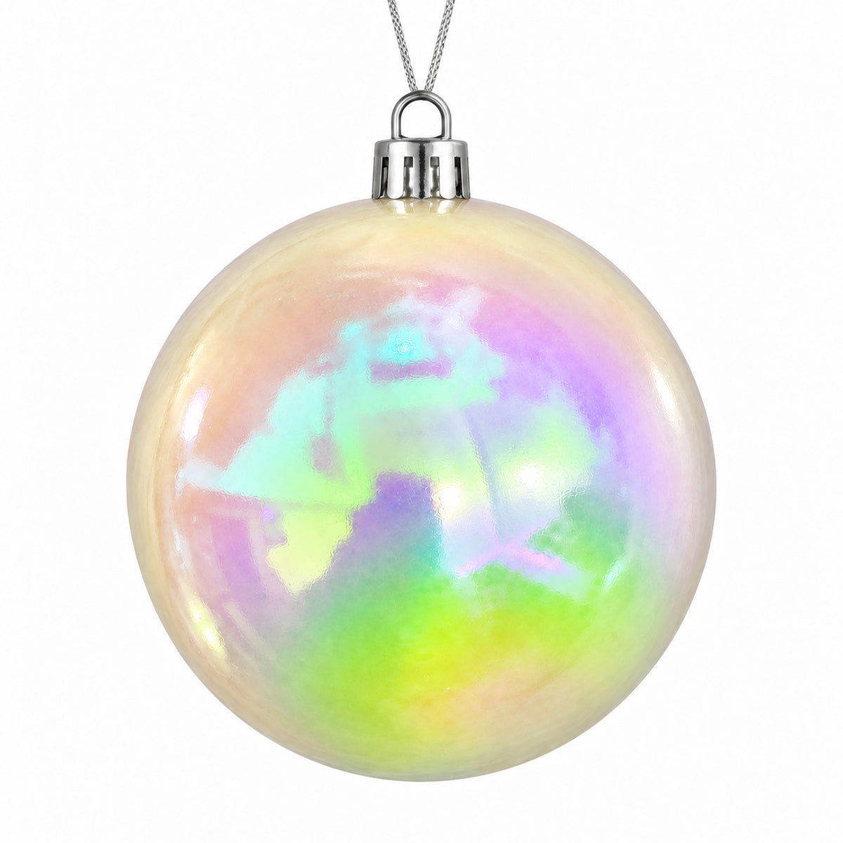 Xmas Bauble Ornament(8CM/E-521071)