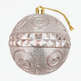 Xmas Bauble Ornament(8CM/E-521068)