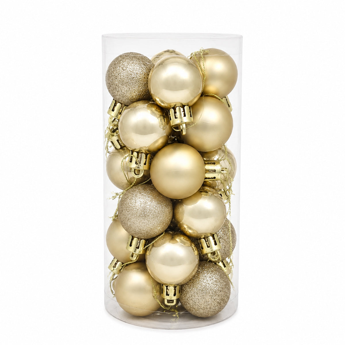 3CM X-mas NR Ball(24PCS/Gold)