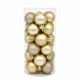 3CM X-mas NR Ball(24PCS/Gold)