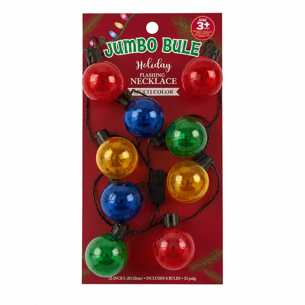 Multicolour LED Crystal Ball String Lights