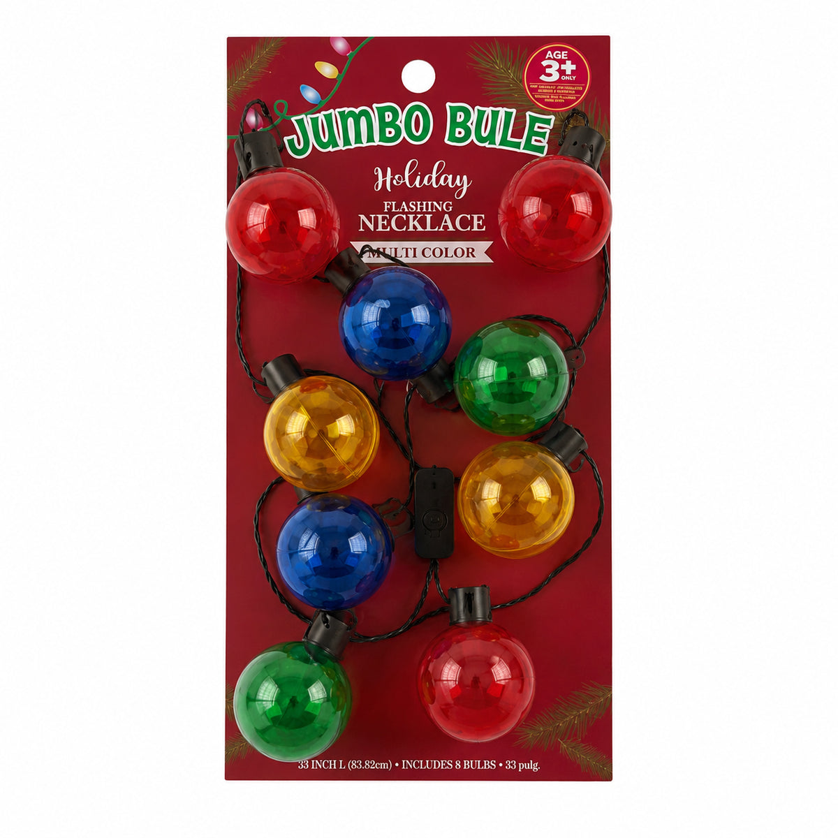 Multicolour LED Crystal Ball String Lights