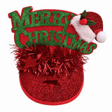 Christmas Mini Top Hat