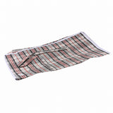 Checked Storage Bag – 70 × 65 × 20cm – Grey Check