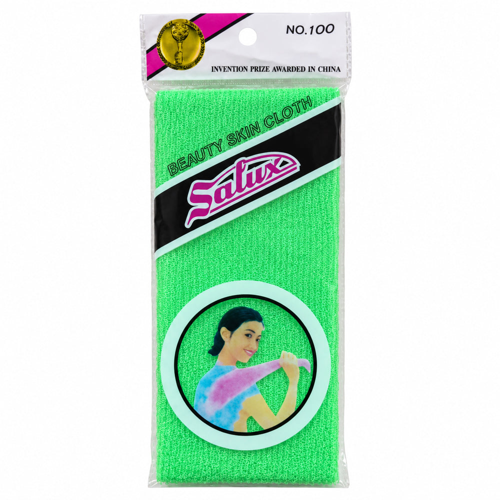 Textured Bath Wash Cloth – Green
