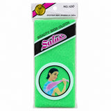 Textured Bath Wash Cloth – Green