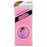 Textured Bath Wash Cloth – Pink