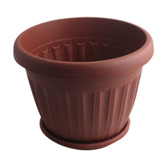 Brown Flower Pot(23*17CM)