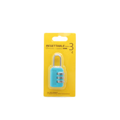 Resettable Padlock