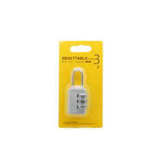 Resettable Padlock