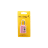 Resettable Padlock