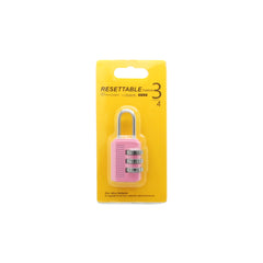 Resettable Padlock
